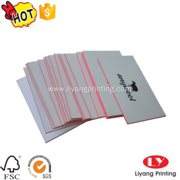 Hot Business Card Printing with Finishing